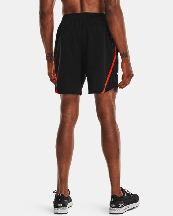 Men's UA Keep Run Weird 7'' Shorts, Black, pdpMainDesktop image number 1